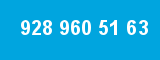 928 960 51 63